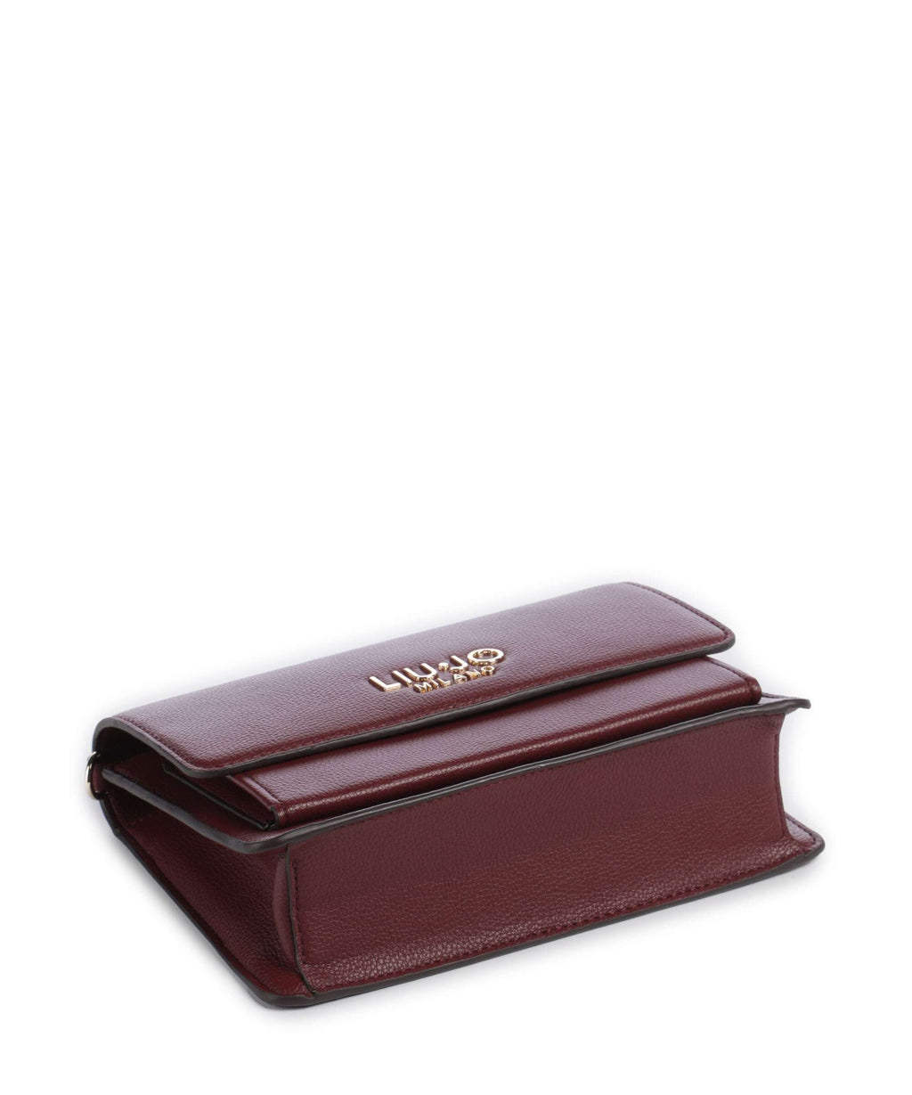 Liu Jo Icon M Crossbody bag red wine
