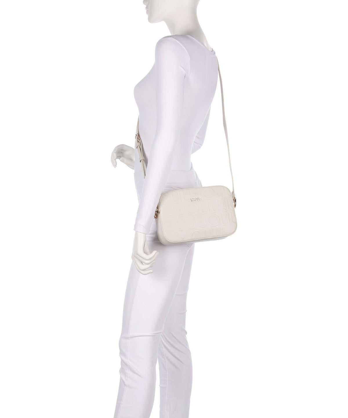 Liu Jo Manhattan M Crossbody bag marmo