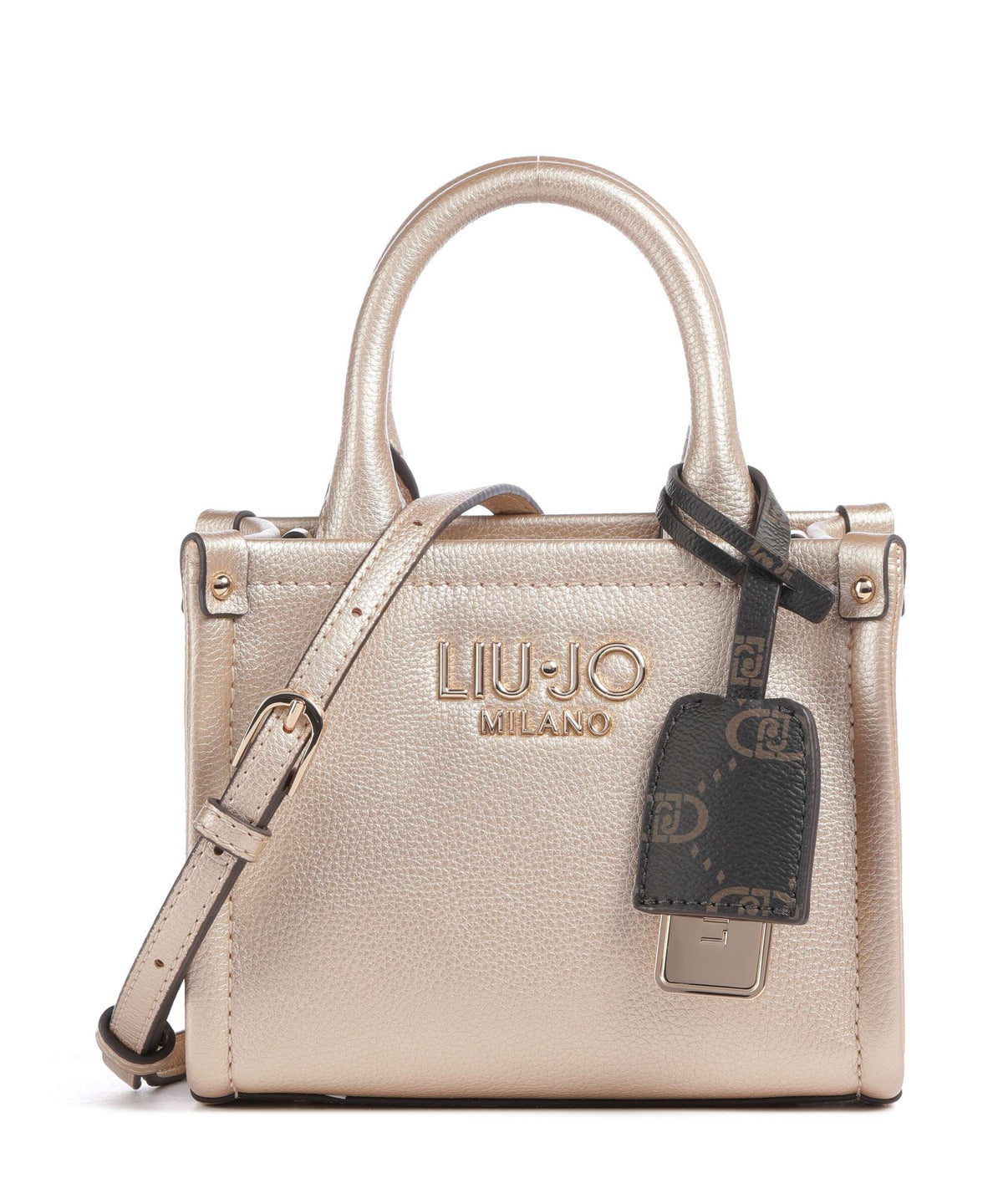Liu Jo Ridhi XS Crossbody bag light gold