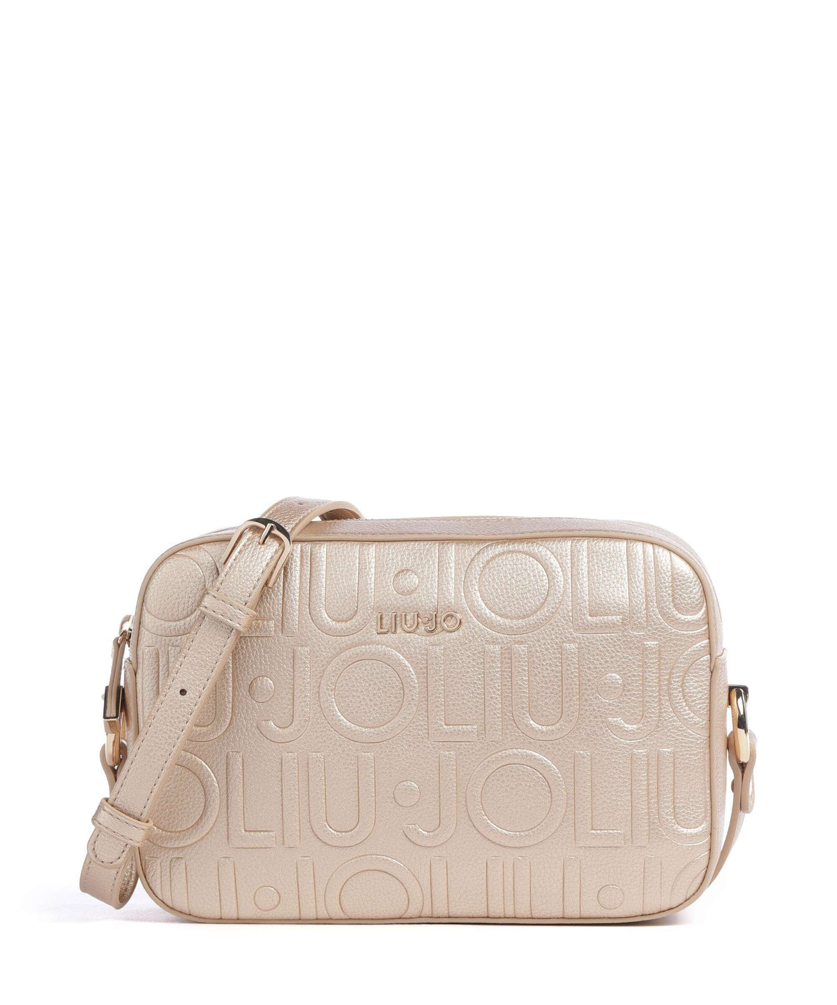 Liu Jo Manhattan M Crossbody bag light gold