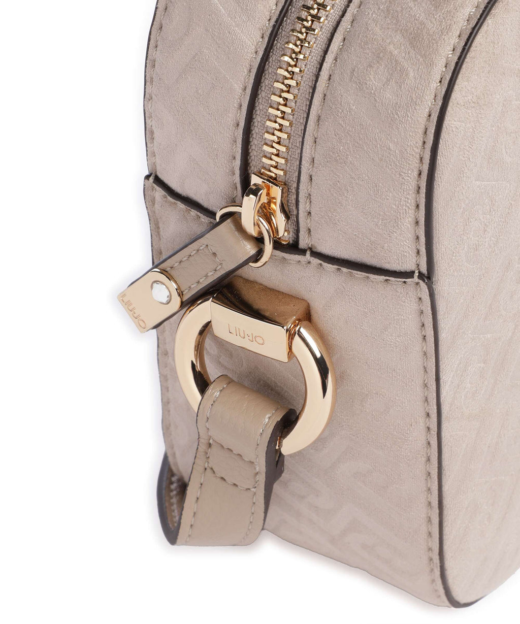 Liu Jo Manhattan M Crossbody bag neutro