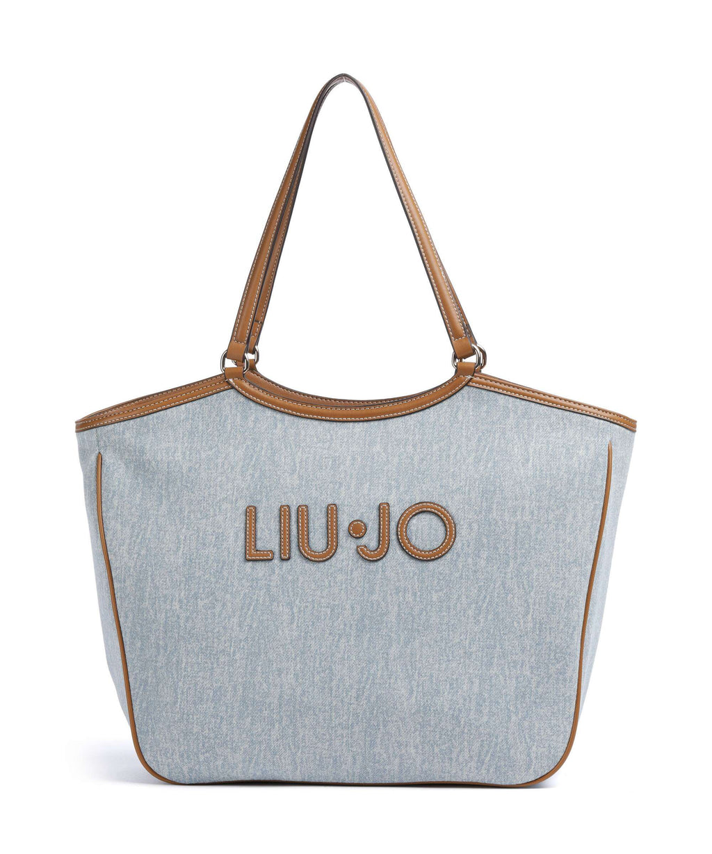 Liu Jo Ferielle L Tote bag light denim
