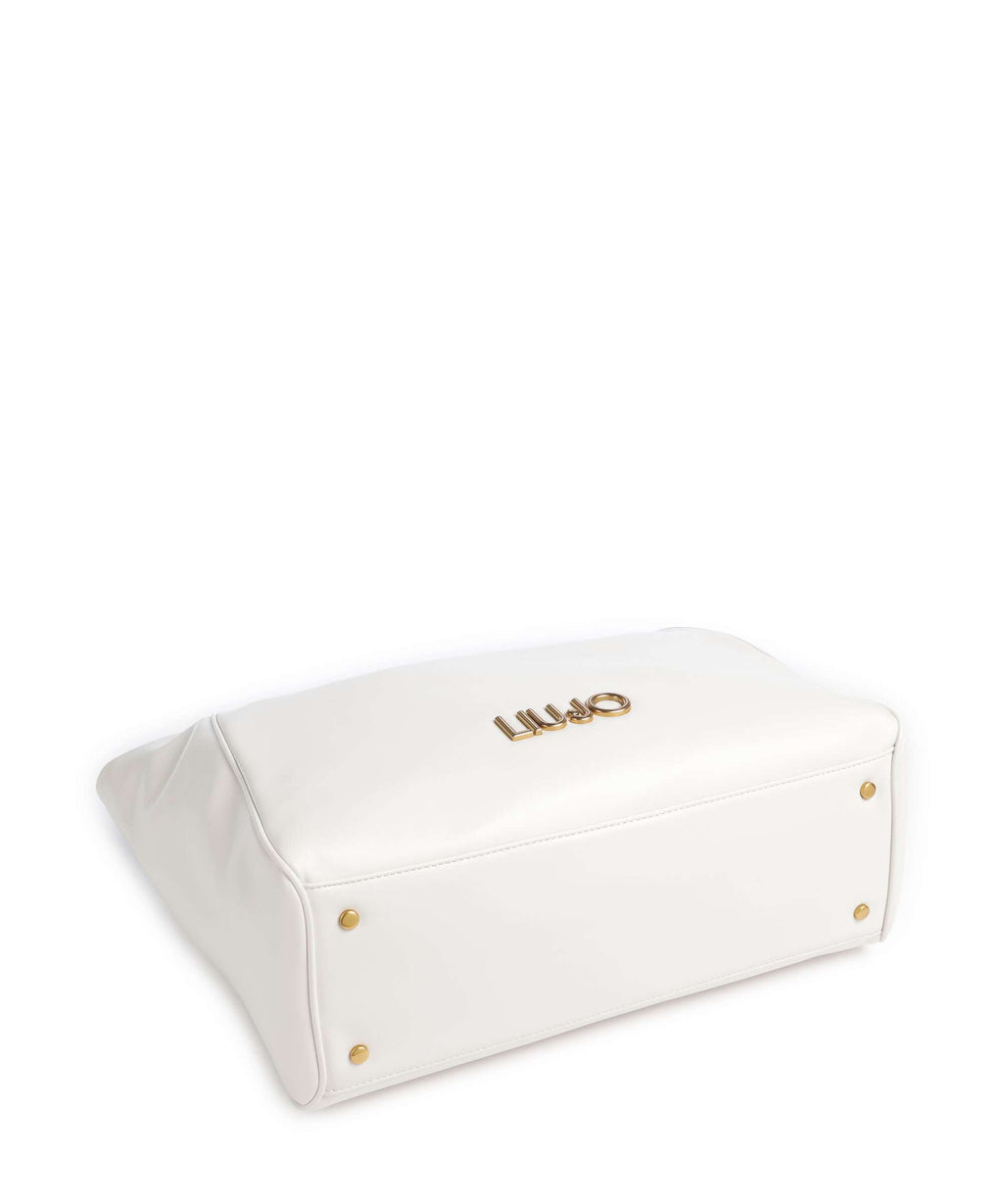Liu Jo Shaula L Tote bag cream