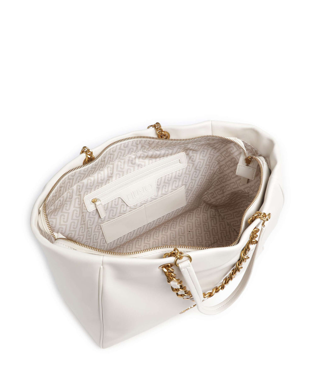 Liu Jo Shaula L Tote bag cream
