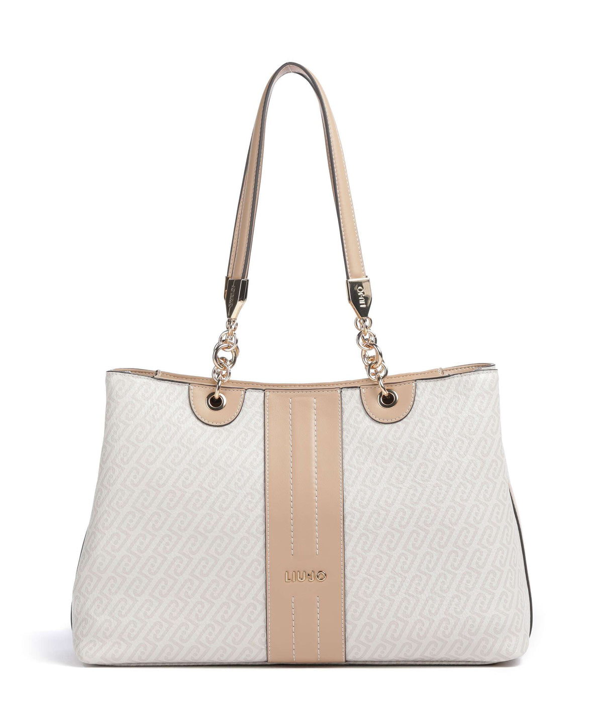 Liu Jo Ematite M Tote bag naturale/dark cipria