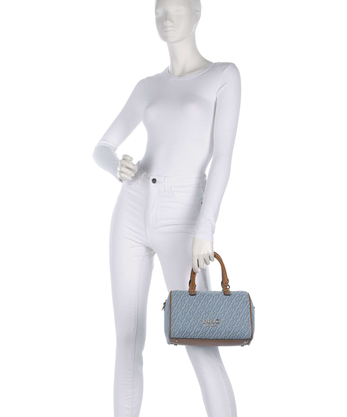 Liu Jo Evrim S Handbag dusty blue
