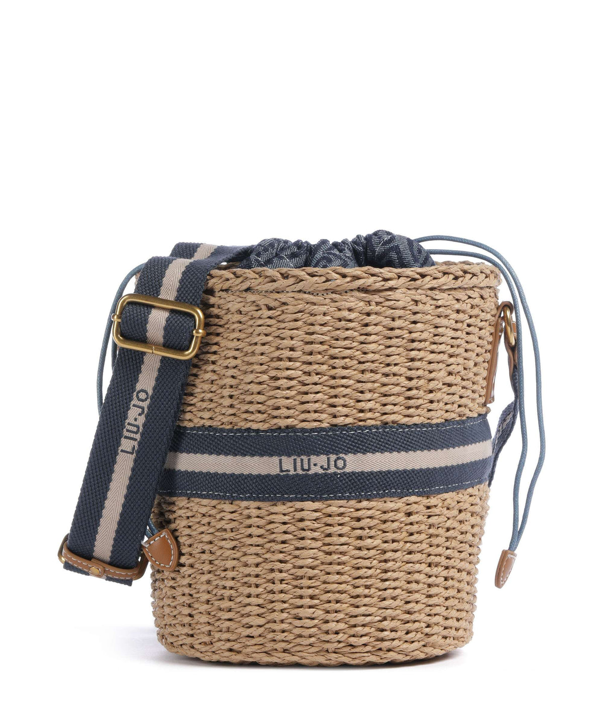 Liu Jo Summer S Bucket bag dress blue