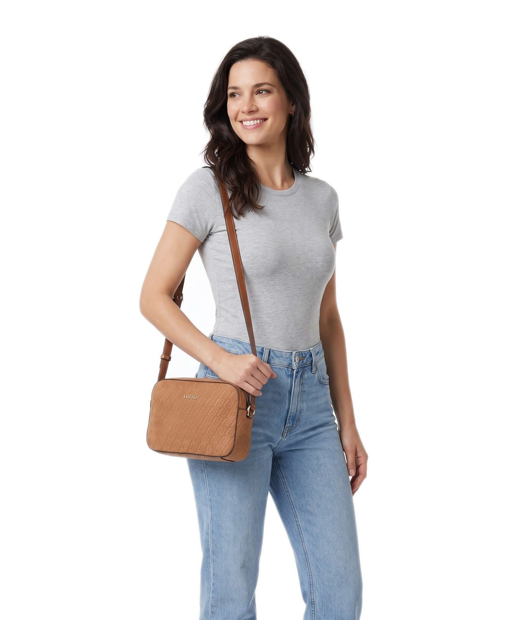 Liu Jo Manhattan M Crossbody bag sequoia