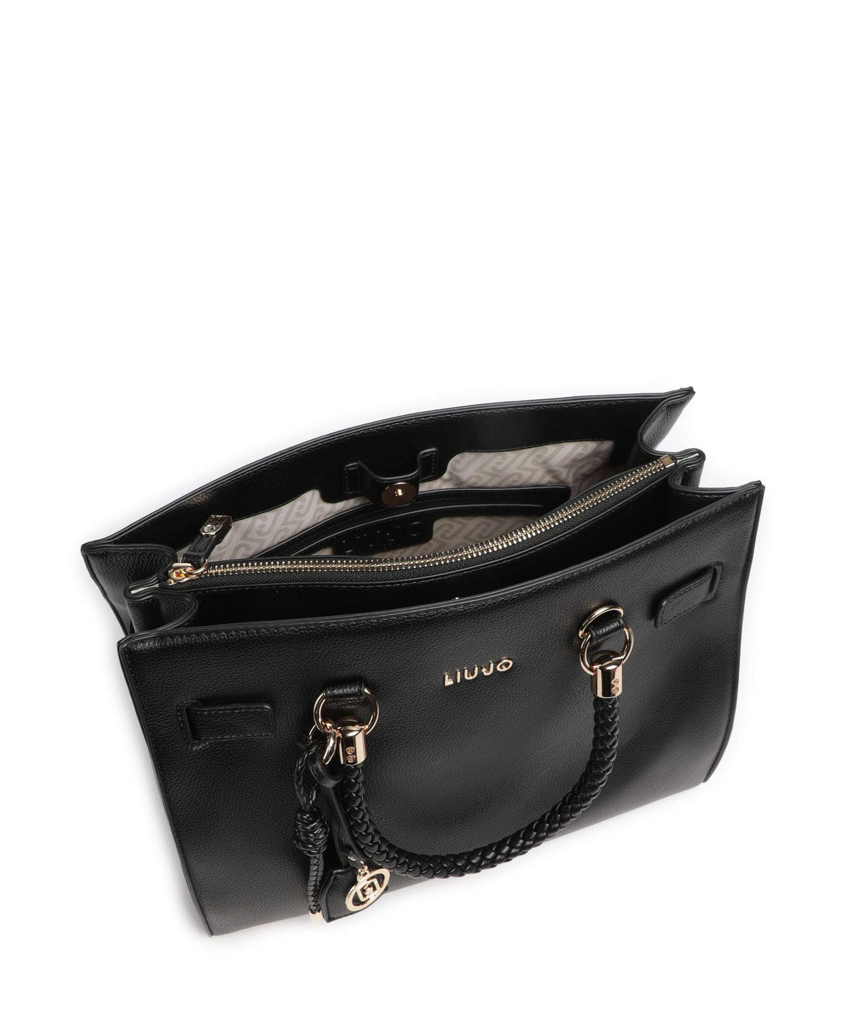 Liu Jo Manhattan M Handbag nero
