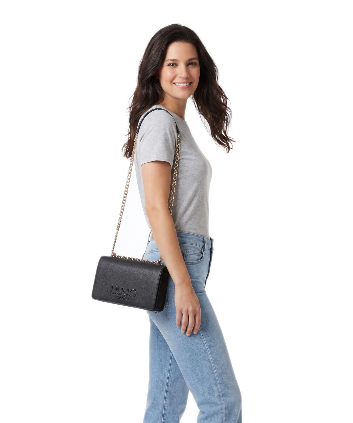 Liu Jo Halona M Shoulder bag nero