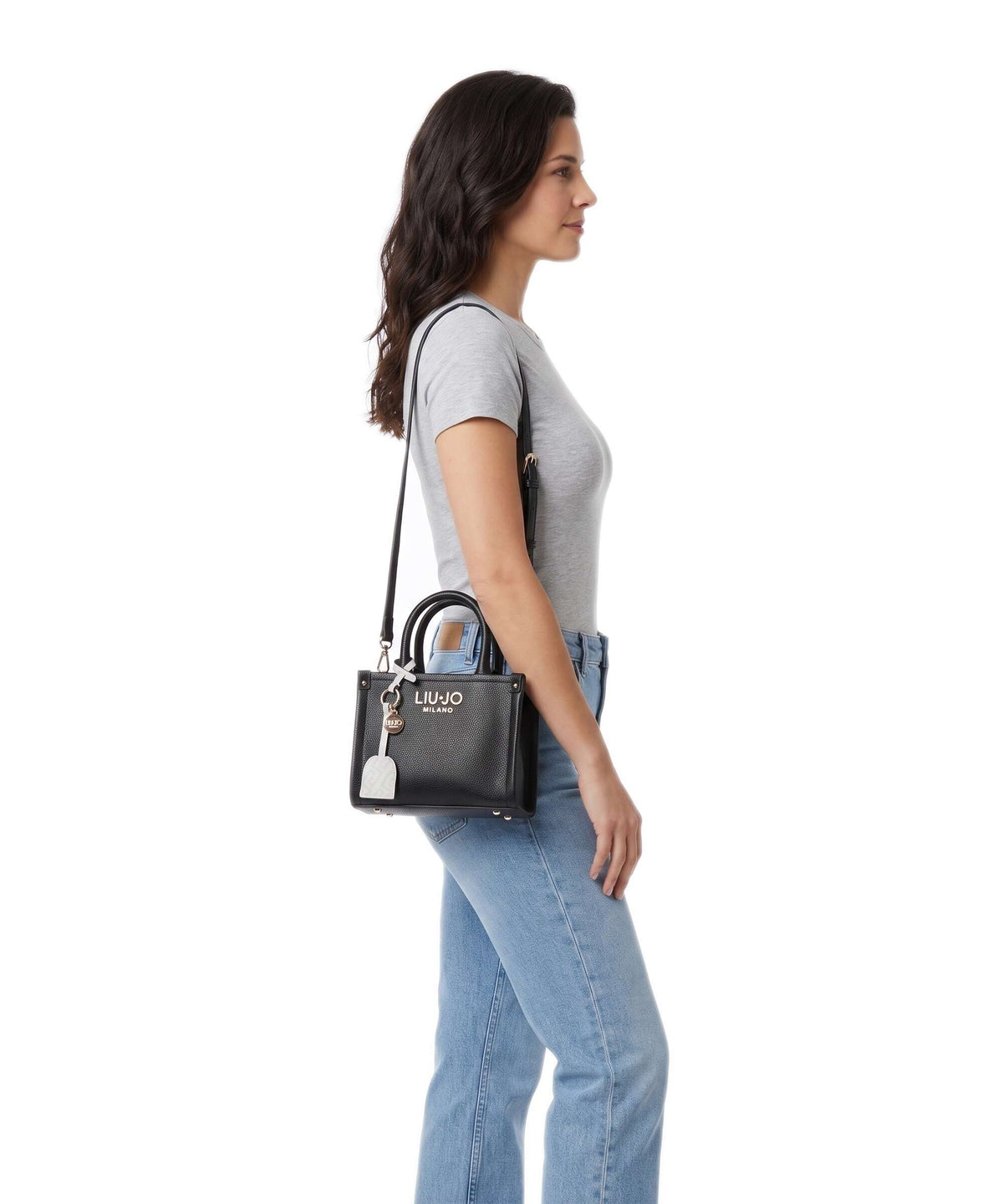 Liu Jo Ridhi XS Crossbody bag nero