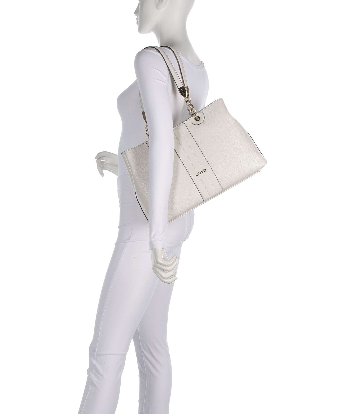 Liu Jo Ematite M Tote bag cream
