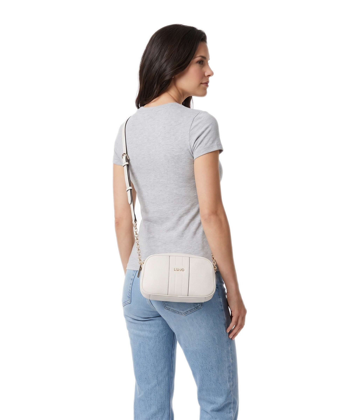 Liu Jo Ematite M Crossbody bag cream