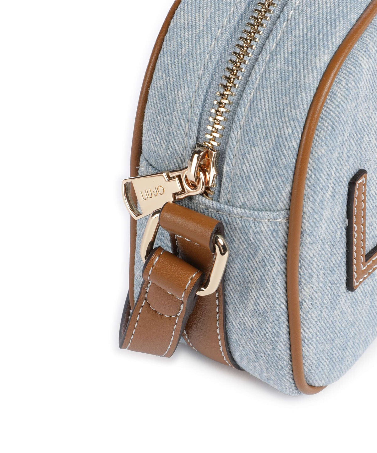 Liu Jo Ferielle M Crossbody bag light denim