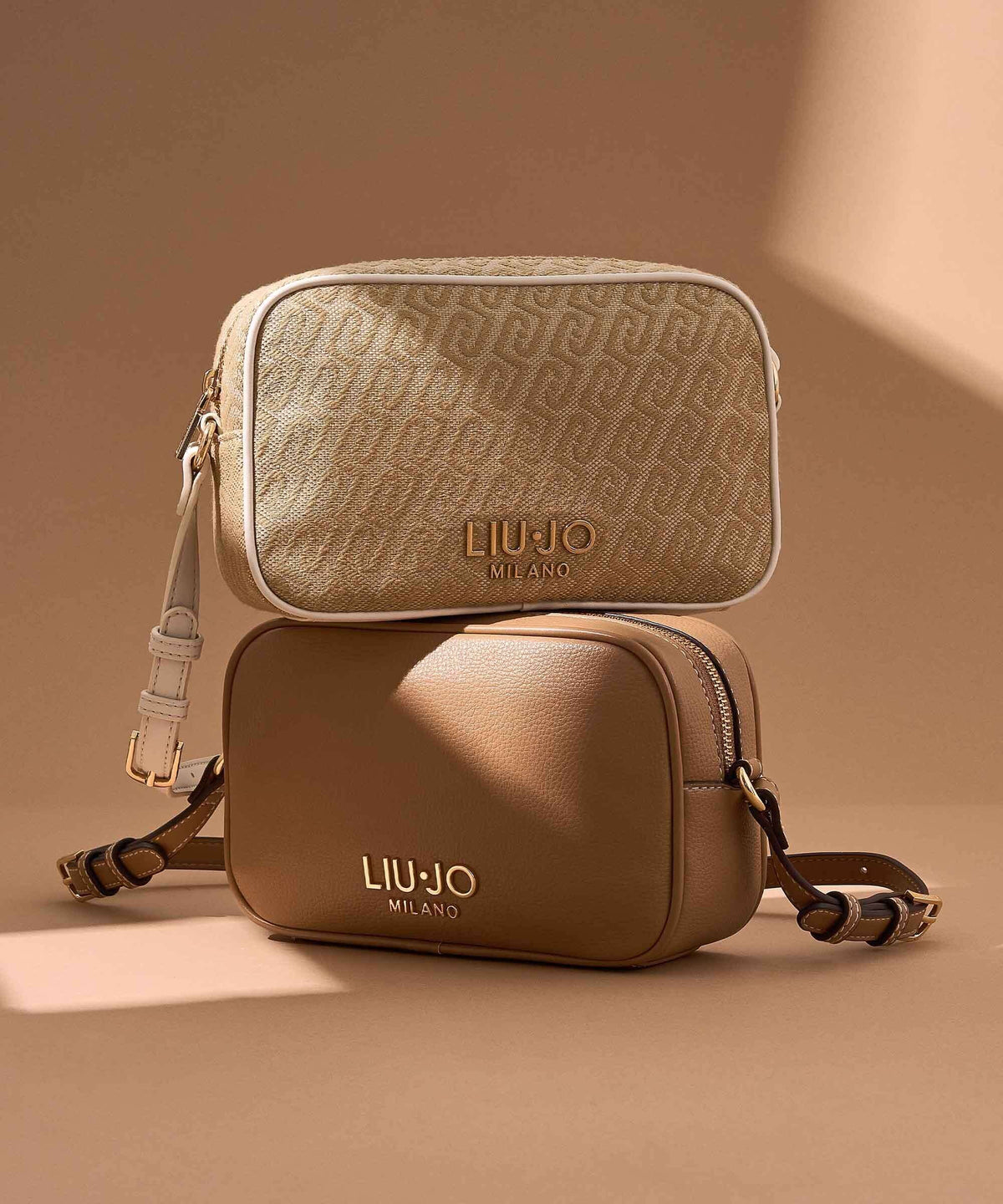 Liu Jo Evrim S Crossbody bag cammello