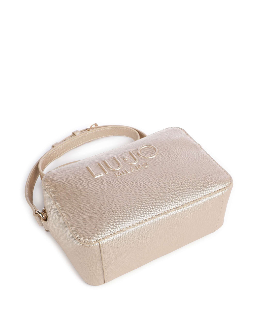 Liu Jo Halona M Crossbody bag light gold