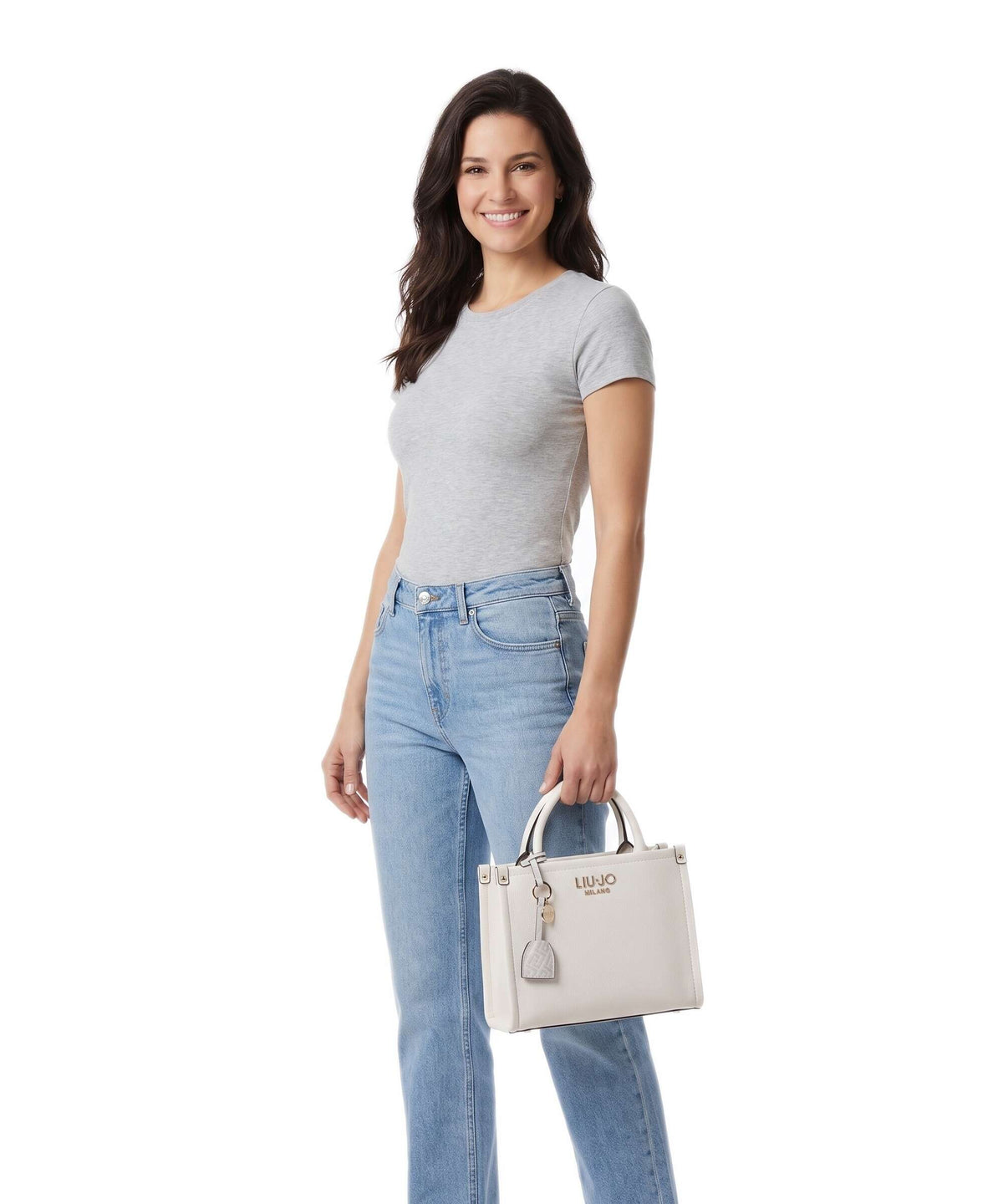 Liu Jo Ridhi S Handbag cream