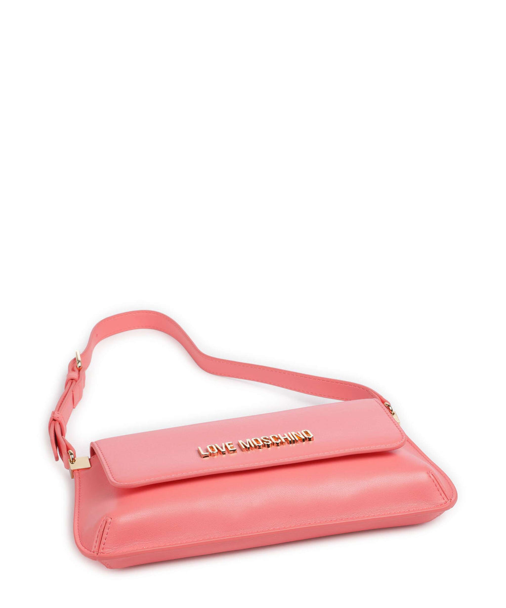 Love Moschino Smart Daily Shoulder bag coral