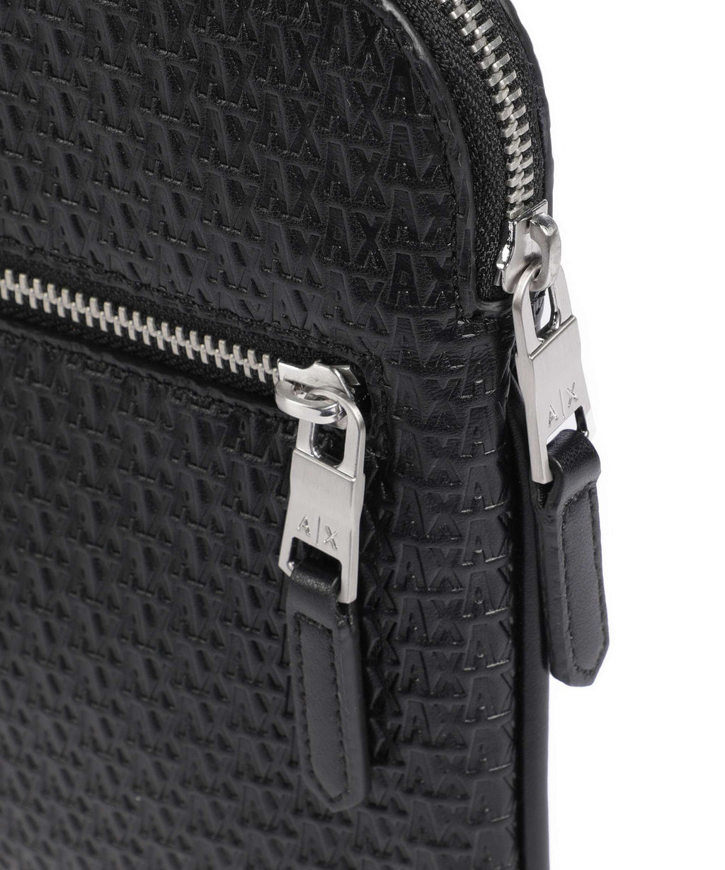Armani Exchange Crossbody bag black