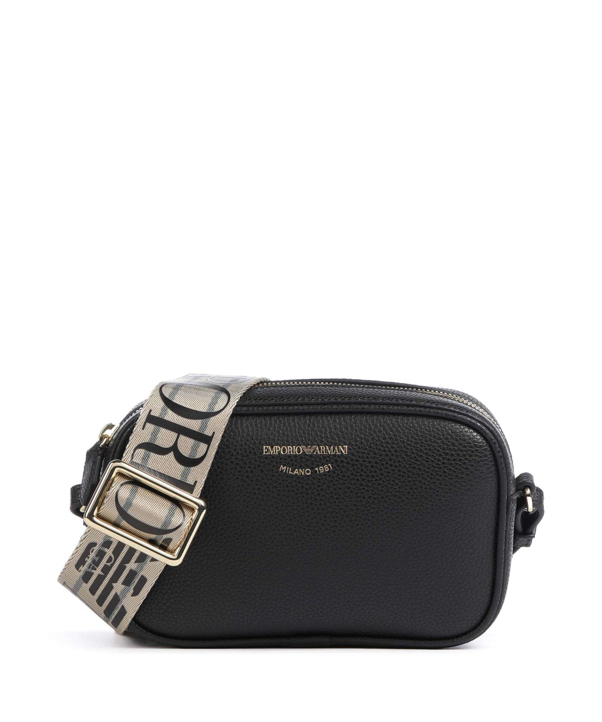 Emporio Armani Lilly Crossbody bag nero/silver