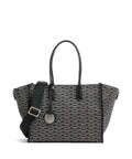 Emporio Armani La Gio Tote bag nero/ecru