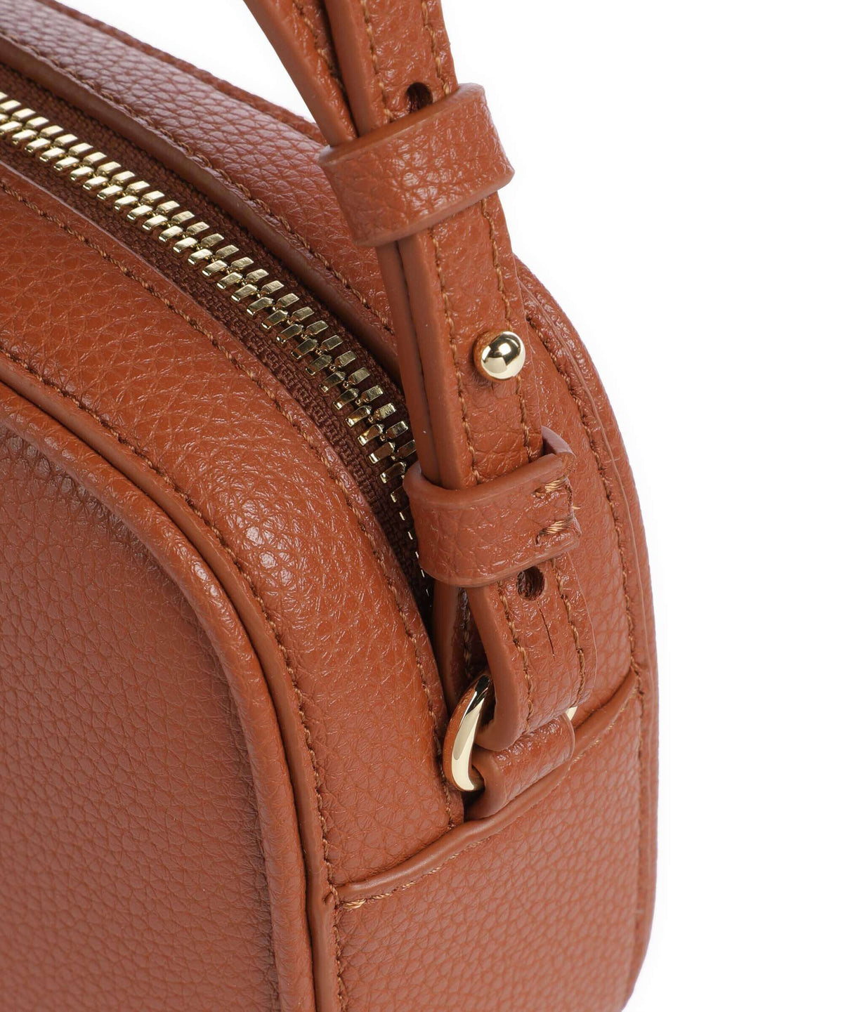Emporio Armani Lilly Crossbody bag cuoio/rosso