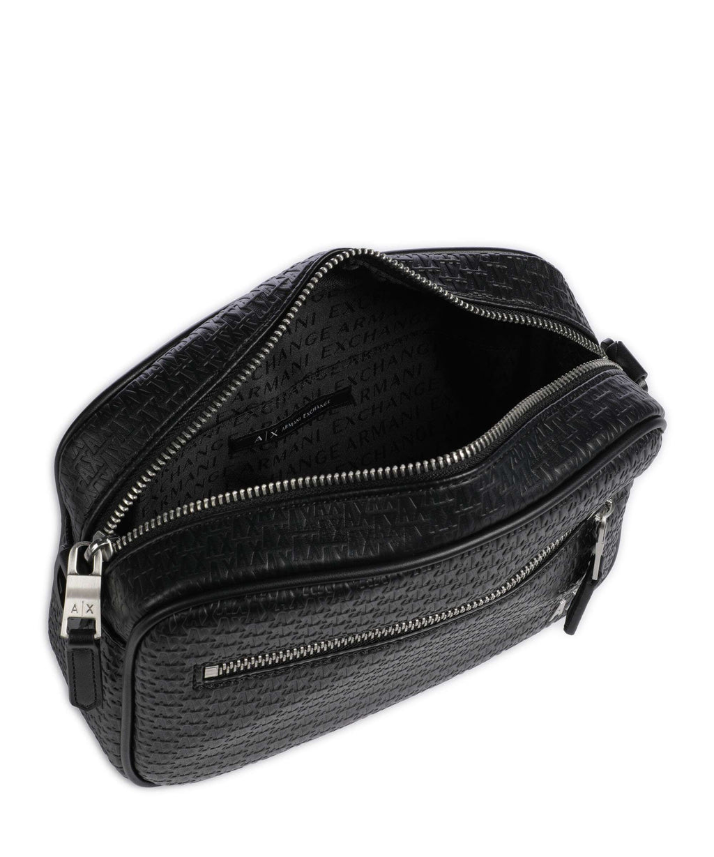 Armani Exchange Crossbody bag black