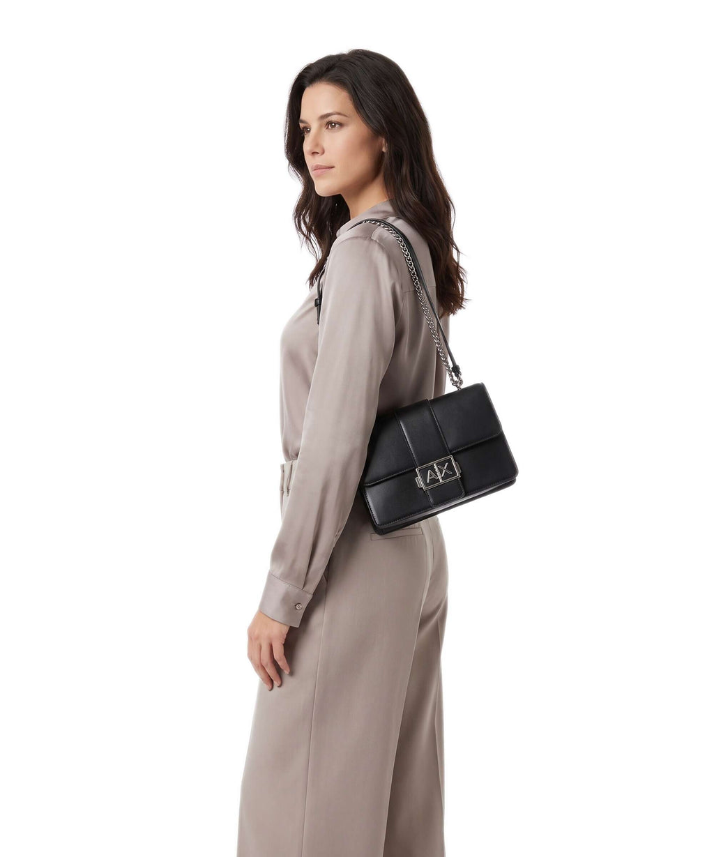 Armani Exchange Wonder M Shoulder bag black