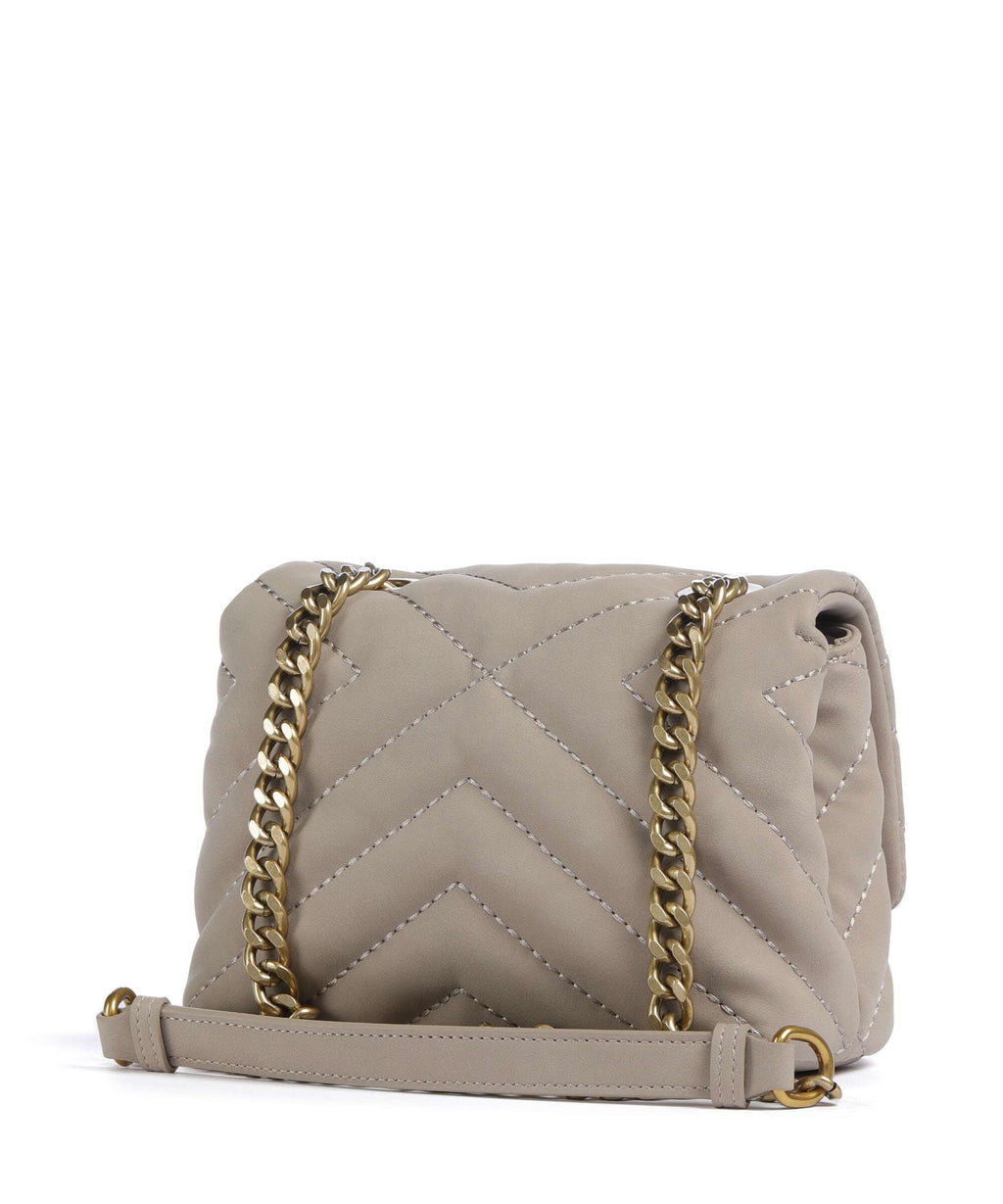 Armani Exchange Victoria Mini Crossbody bag taupe