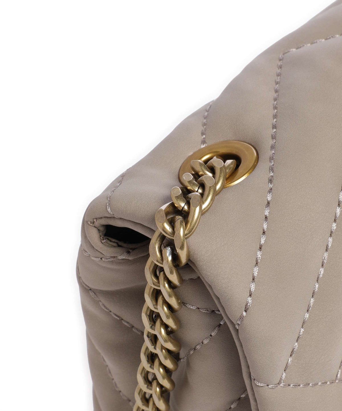 Armani Exchange Victoria Mini Crossbody bag taupe