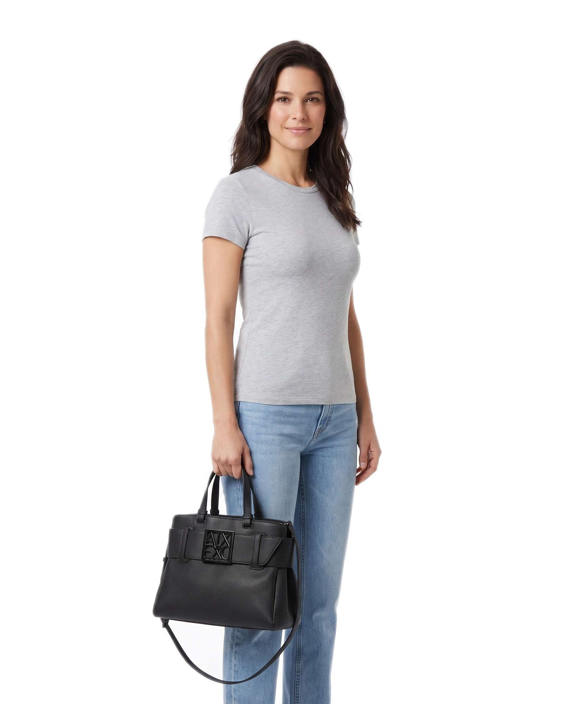 Armani Exchange Susy Soft S Handbag black