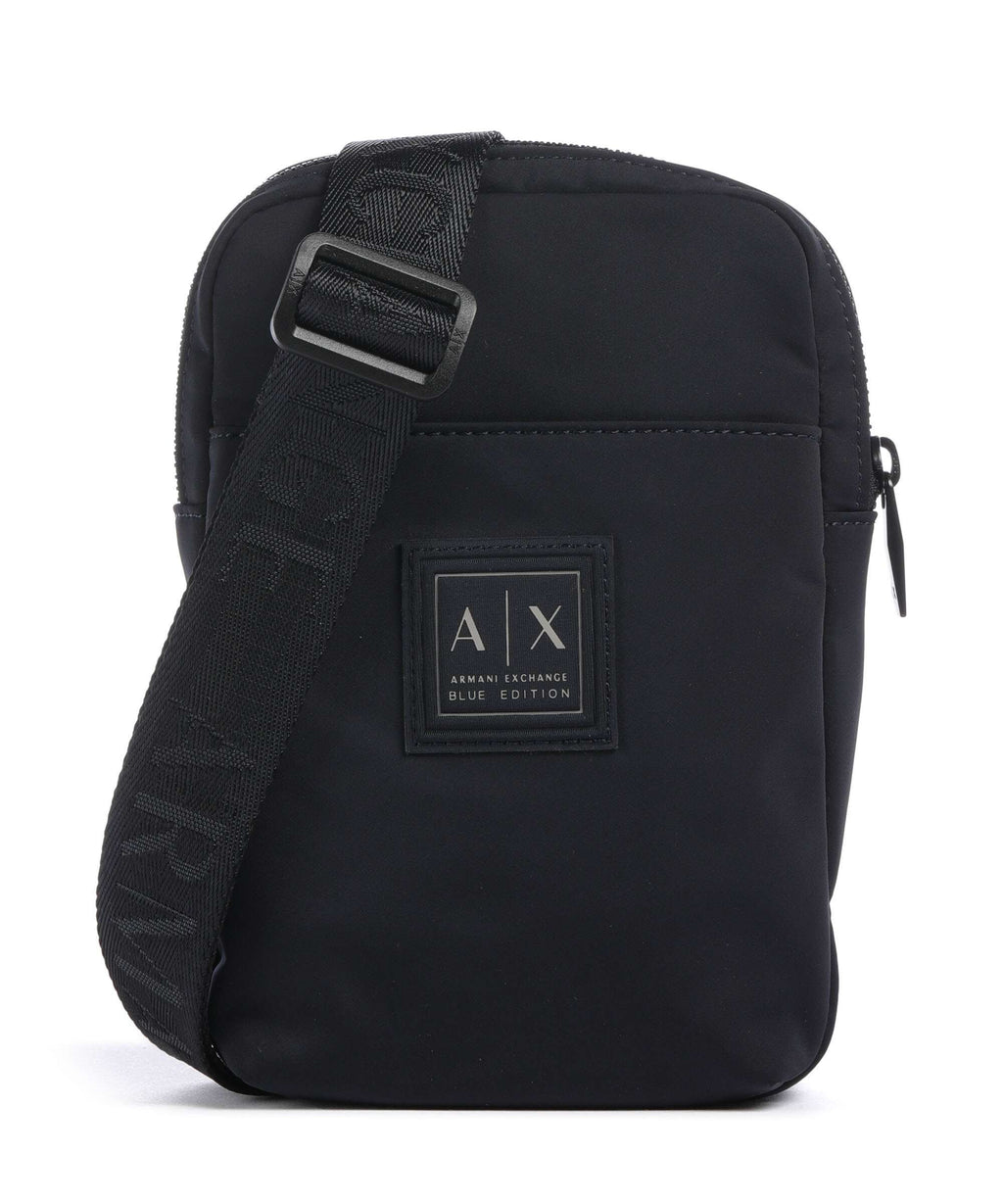 Armani Exchange Blue Edition Crossbody bag deep navy