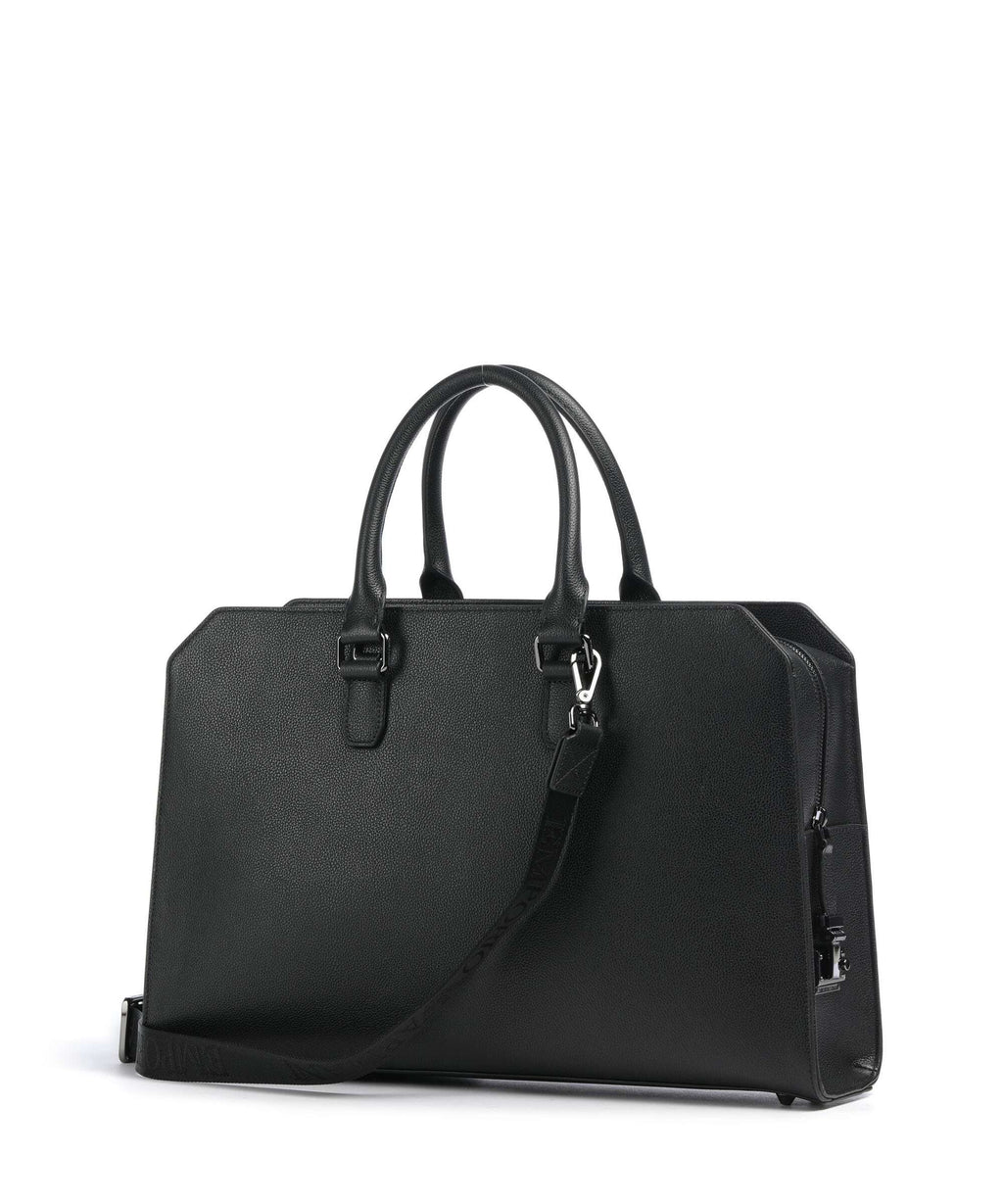 Emporio Armani Milano Briefcase black beauty