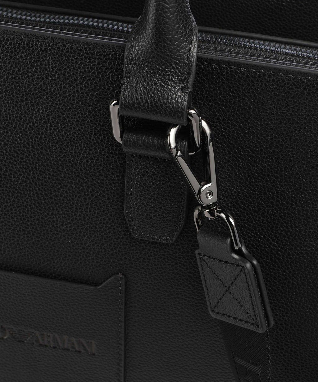 Emporio Armani Milano Briefcase black beauty