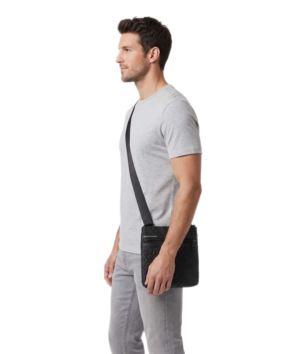 Armani Exchange Liam Crossbody bag black