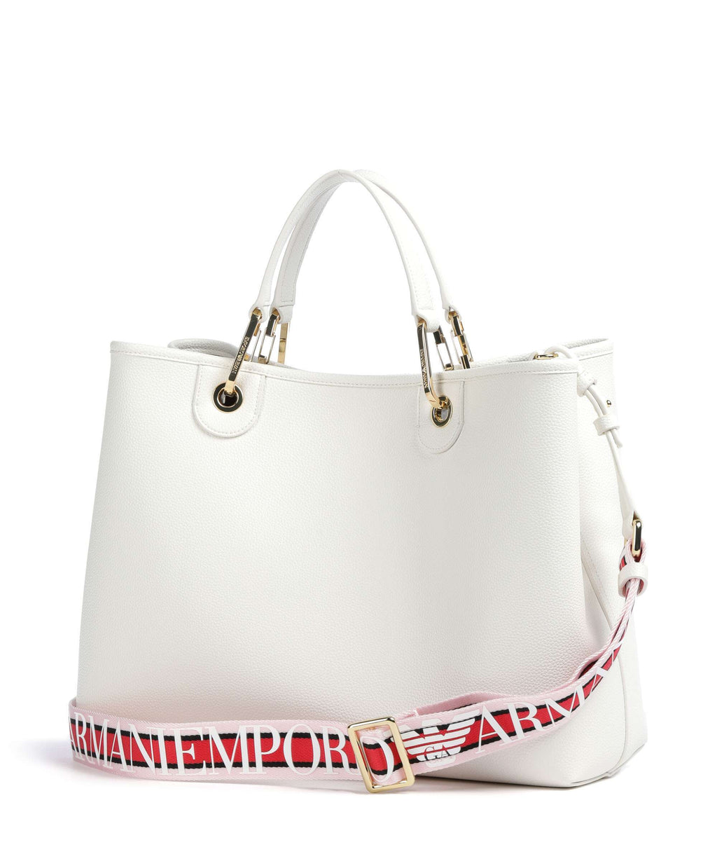 Emporio Armani My EA M Handbag bianco/cuoio