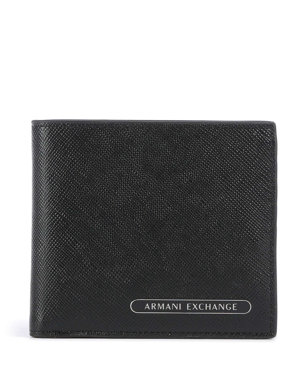 Armani Exchange Barcelona Wallet black