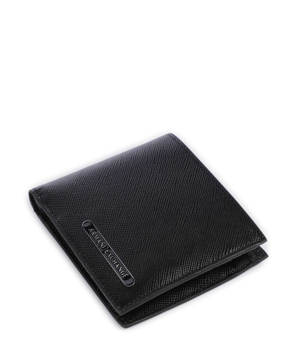 Armani Exchange Barcelona Wallet black