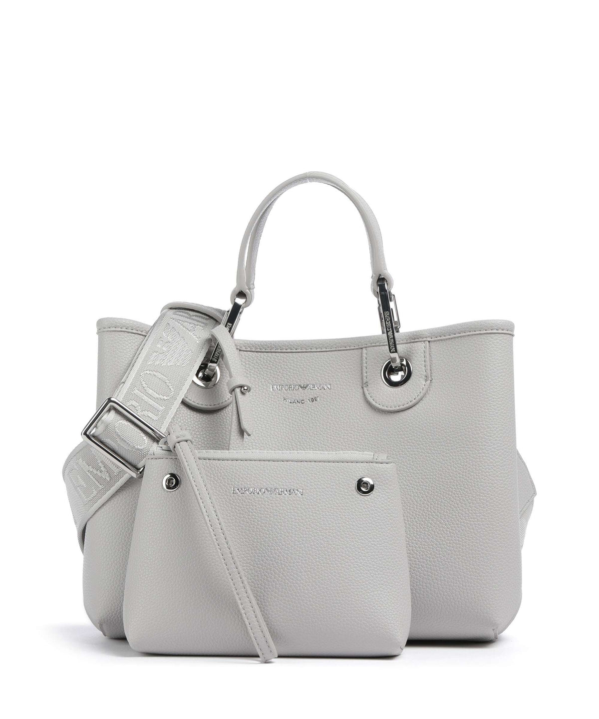 Emporio Armani My EA S Handbag perla/tabacco