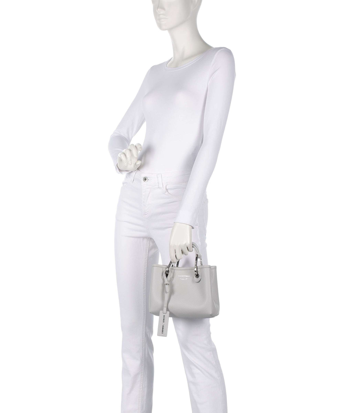 Emporio Armani My EA XS Handbag perla/tabacco