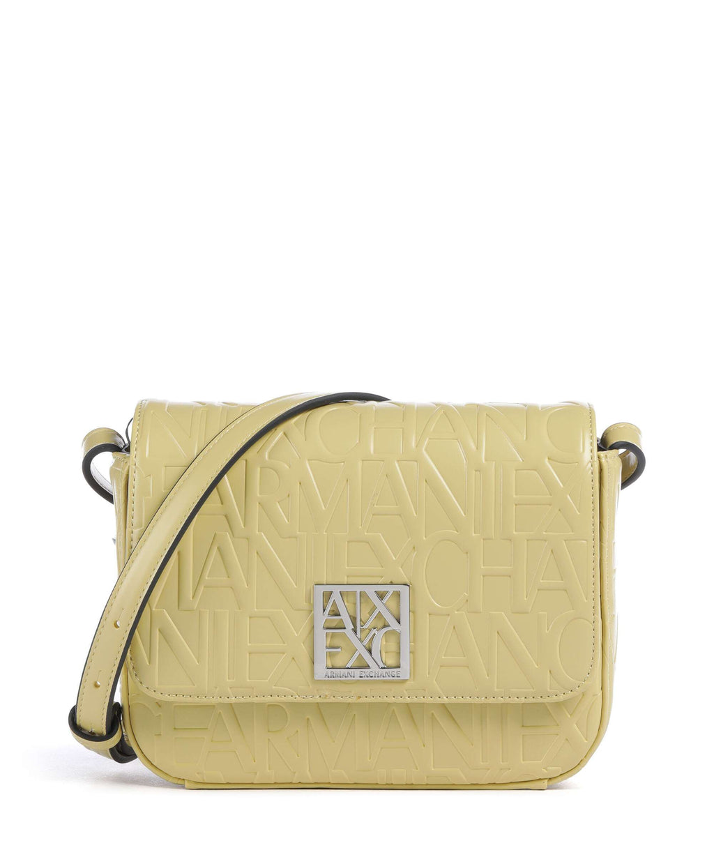 Armani Exchange Liz M Crossbody bag light bamboo