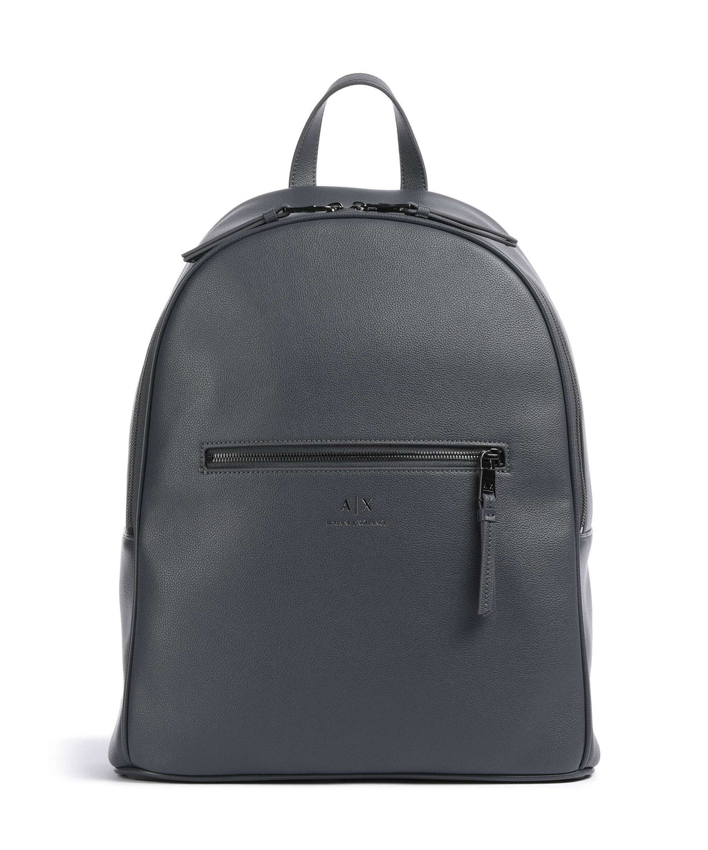 Armani Exchange Dino Backpack ebony