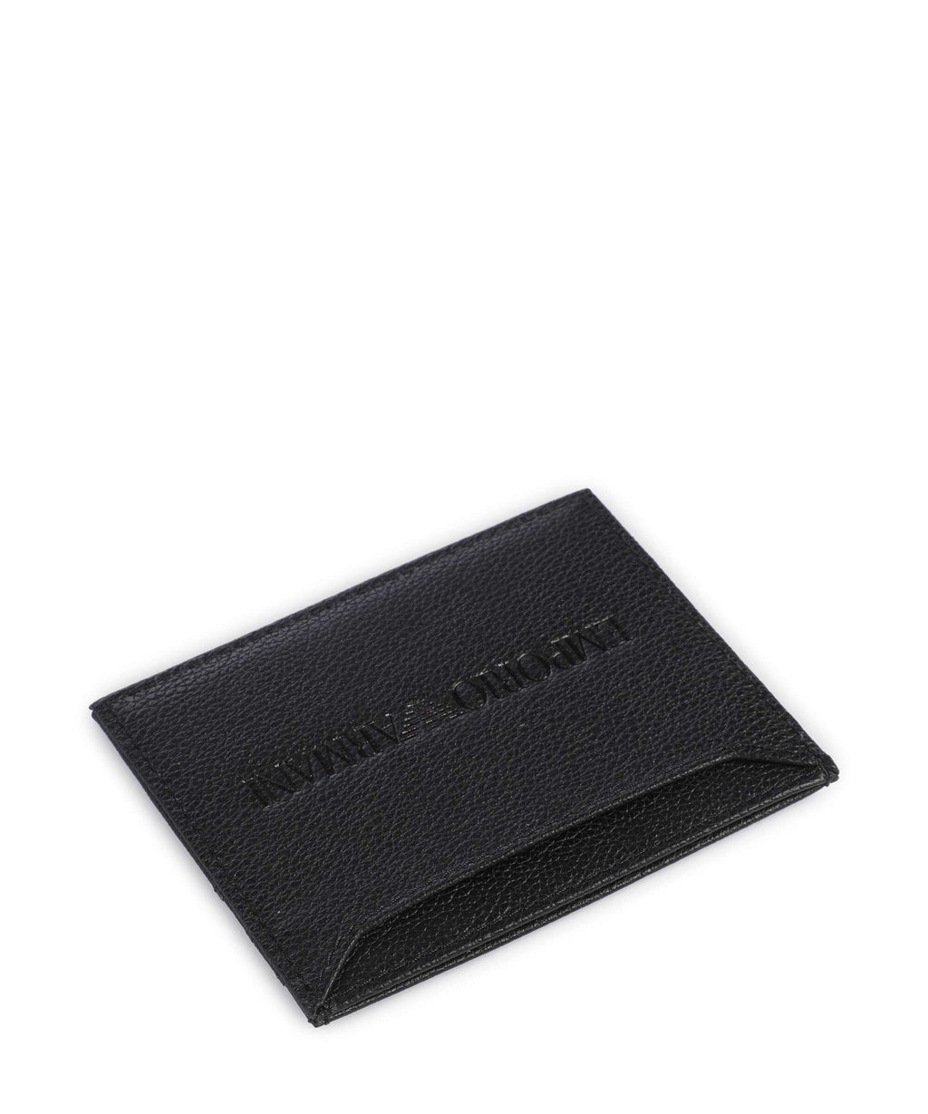 Emporio Armani Milano Credit card holder black beauty