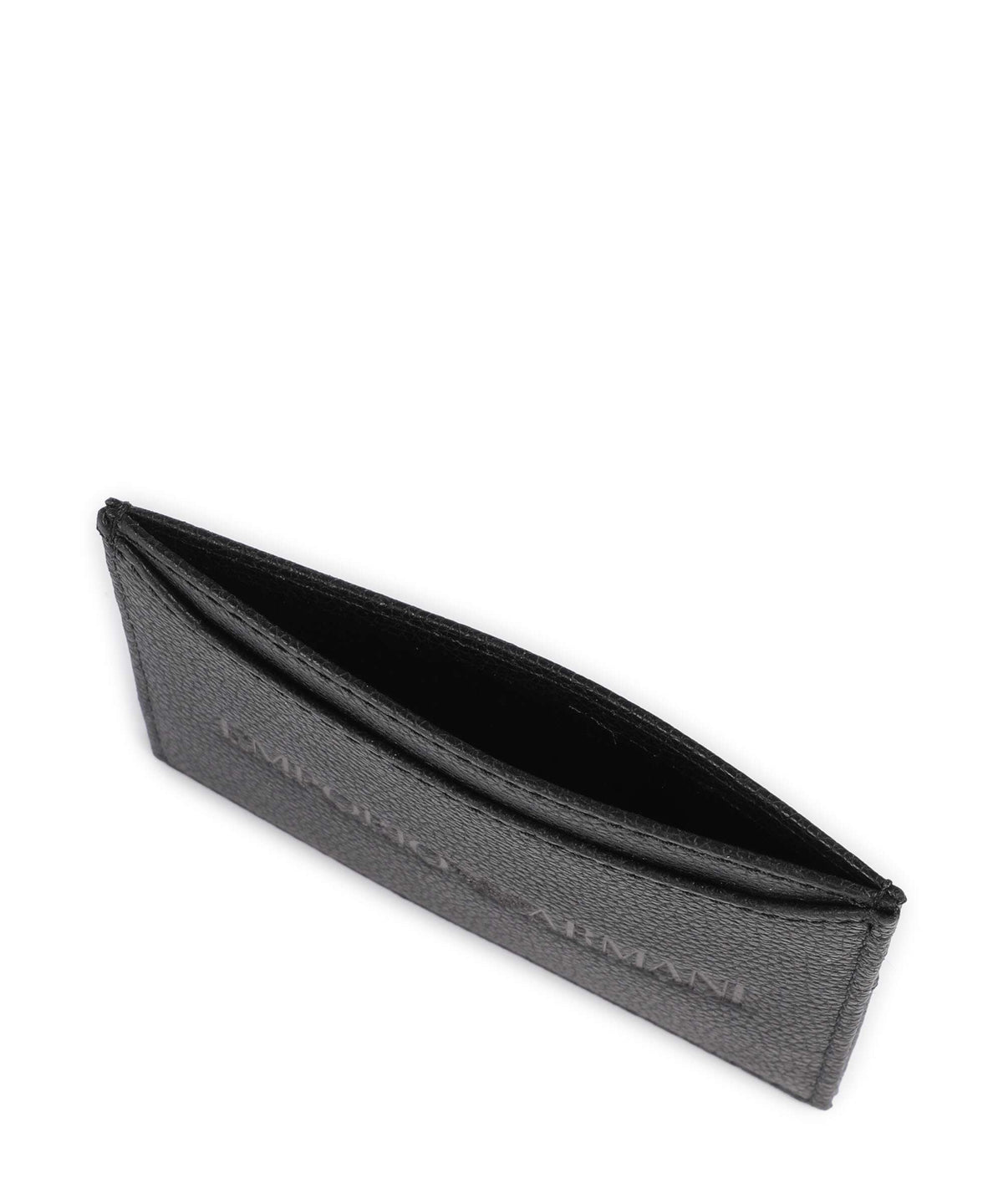 Emporio Armani Milano Credit card holder black beauty