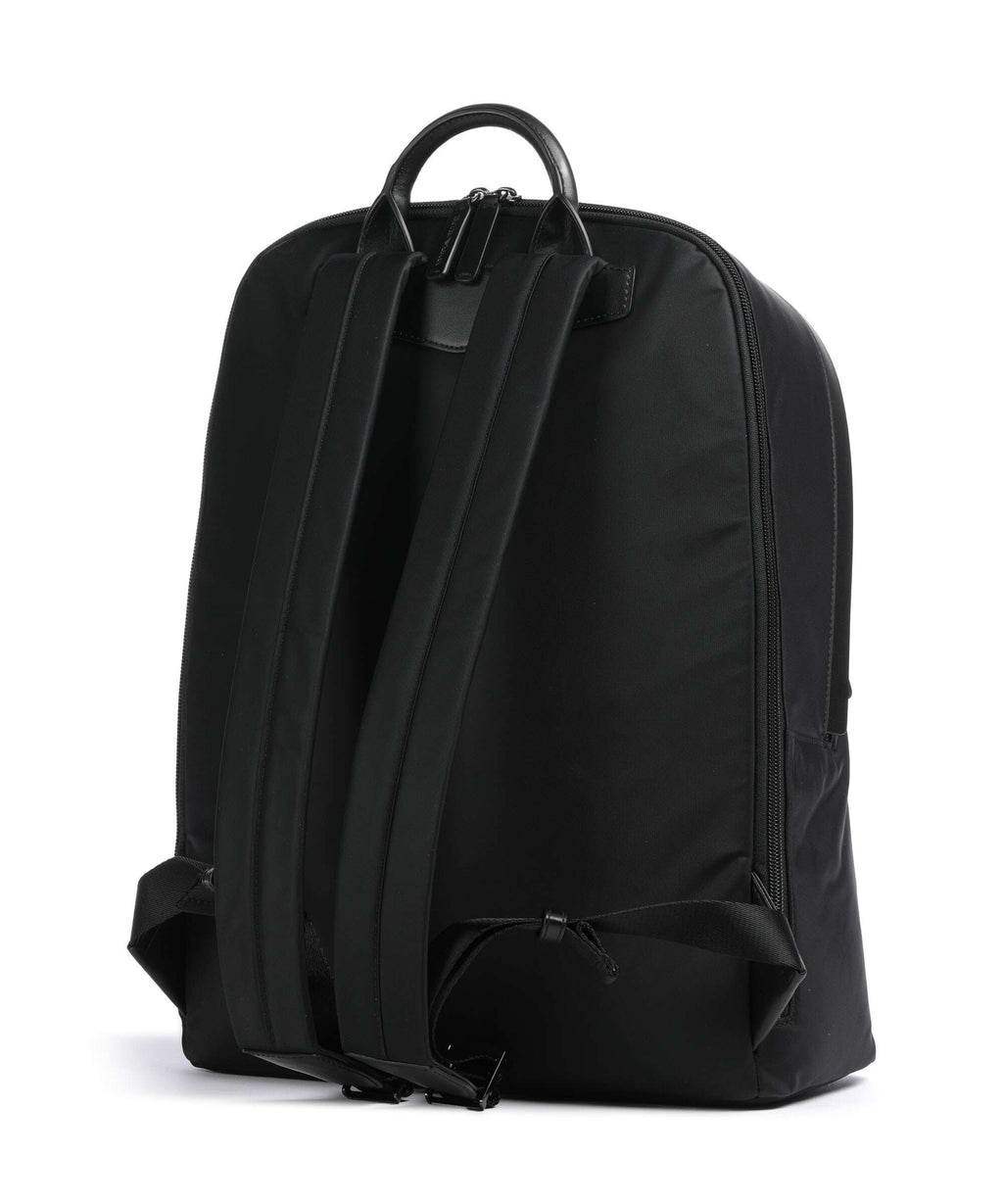 Emporio Armani Recycled Nylon Backpack black beauty