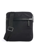 Emporio Armani Recycled Nylon Crossbody bag black beauty