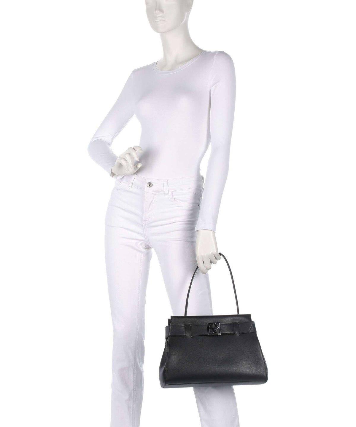 Armani Exchange Susy M Tote bag black