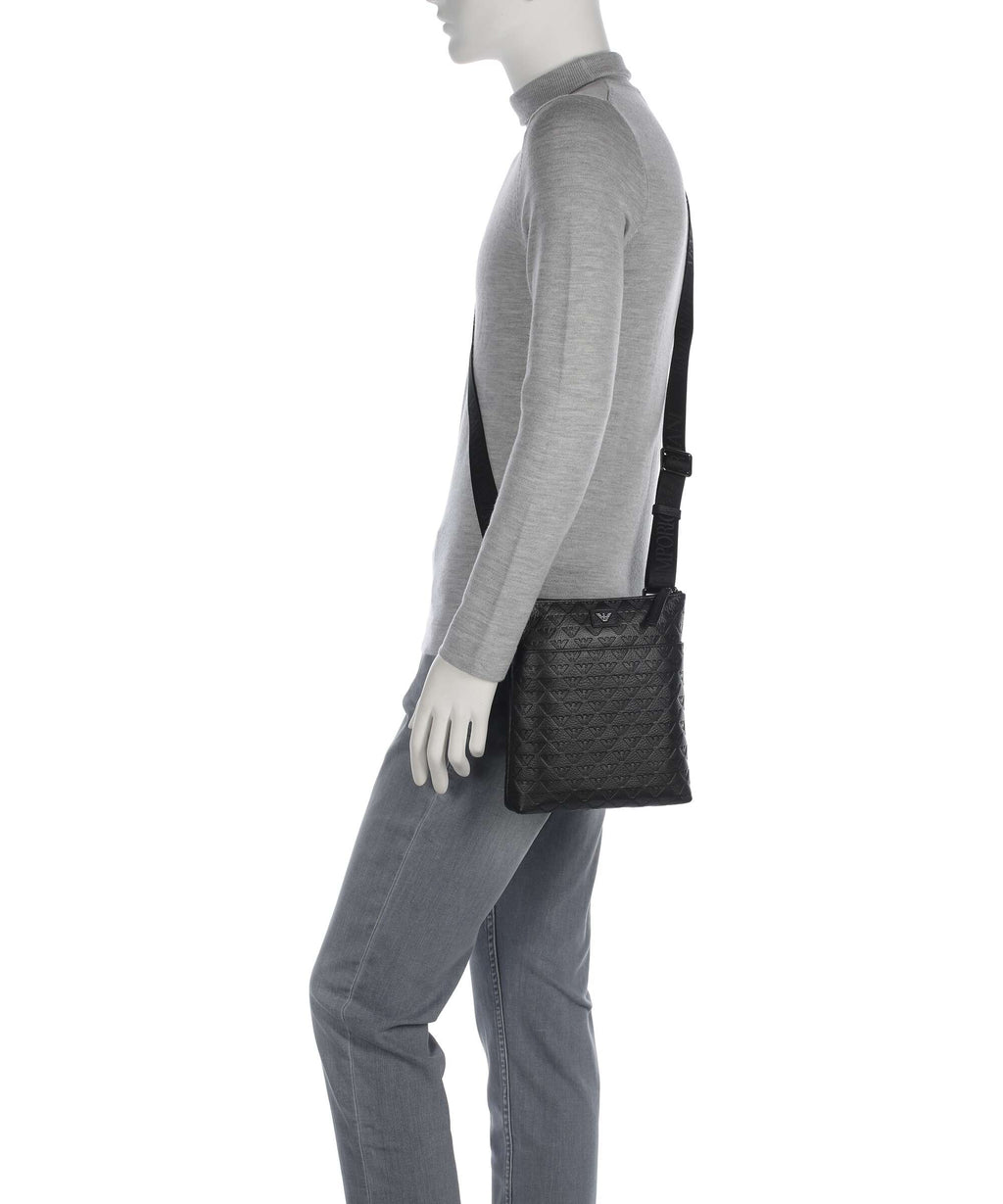 Emporio Armani Minorca Crossbody bag black beauty