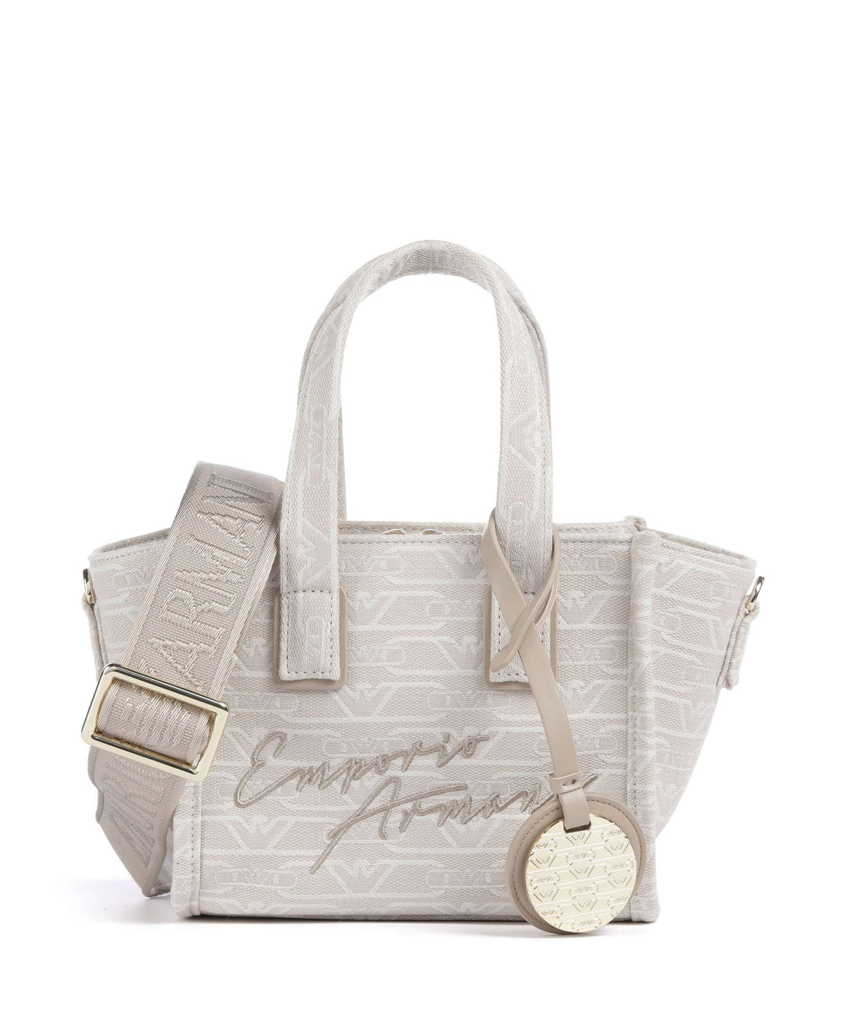 Emporio Armani La Gio Crossbody bag natural/offwhite