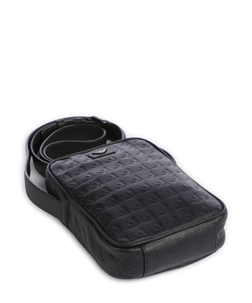 Emporio Armani New Minorca Crossbody bag black beauty